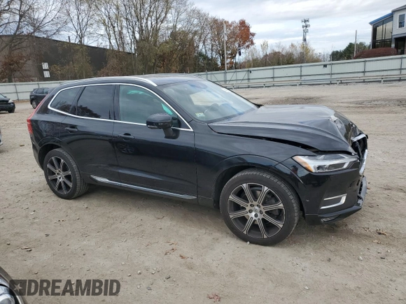 2018 Volvo XC60 Inscription with VIN LYVA22RL6JB106545, listed as a Copart auction lot 79246914 with 83,781 mi miles and Salvage Title. Bid and sale history available at DreamBid. Image 4.
