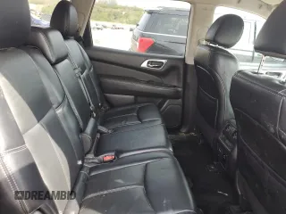 2017 Nissan Pathfinder SL with VIN 5N1DR2MM7HC903543, listed as a Copart auction lot 54756485 with 127,723 mi miles and Clean Title. Bid and sale history available at carsss.com. Image 11.