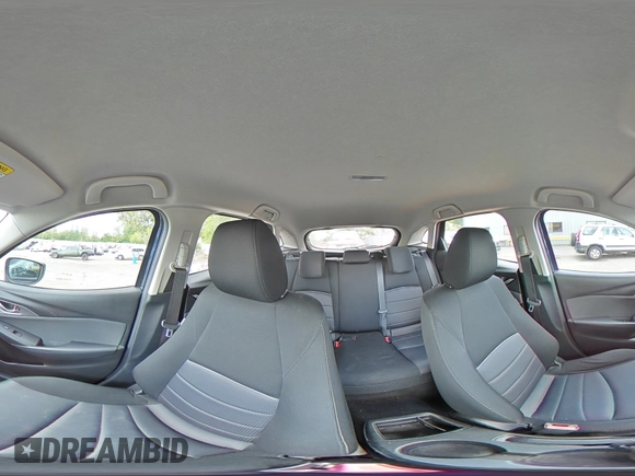 2018 Mazda CX-3 Sport z VIN JM1DKFB79J1323497, wystawiony jako Copart lot #56168875 z przebiegiem 60 284 mil mil oraz Szkoda całkowita • Salvage title. Historia ofert i sprzedaży dostępna na DreamBid. Obrazek 15.