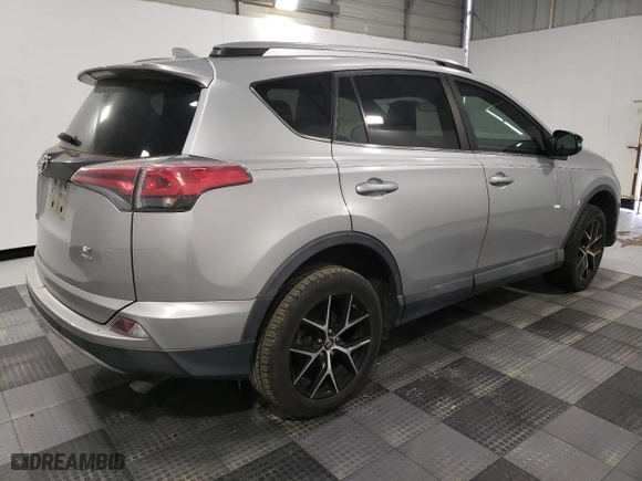 2017 Toyota RAV4 SE with VIN 2T3JFREV8HW612398, listed as a Copart auction lot 89257515 with 84,201 mi miles and Clean Title. Bid and sale history available at carsss.com. Image 3.