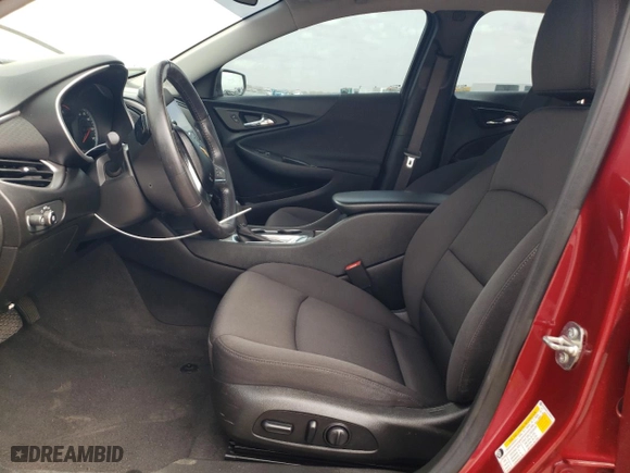 2020 Chevrolet Malibu RS with VIN 1G1ZG5ST1LF066171, listed as a Copart auction lot 48394745 with 34,312 mi miles and Salvage Title. Bid and sale history available at carsss.com. Image 7.