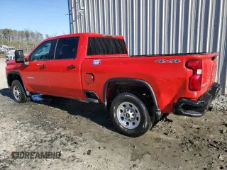 2020 Chevrolet Silverado 3500HD Work Truck with VIN 1GC4YSEY0LF213536, listed as a Copart auction lot 47219485 with 189,545 mi miles and Clean Title. Bid and sale history available at carsss.com. Image 2.