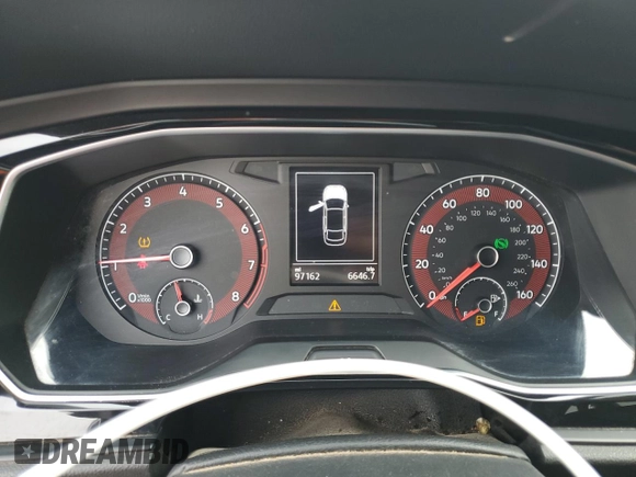 2019 Volkswagen Jetta GLI S z VIN 3VW6T7BU7KM177605, wystawiony jako Copart lot #52334375 z przebiegiem 97 162 mil mil oraz Szkoda całkowita • Salvage title. Historia ofert i sprzedaży dostępna na DreamBid. Obrazek 9.