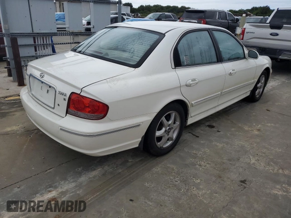 2005 Hyundai Sonata GLS with VIN KMHWF35H05A177508, listed as a Copart auction lot 73984054 with 19,870 mi miles and Salvage Title. Bid and sale history available at carsss.com. Image 3.