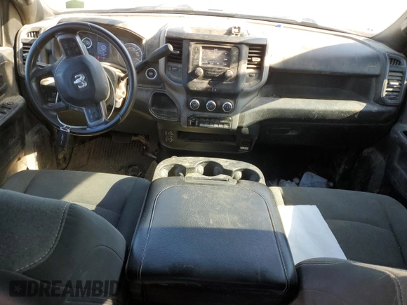 2021 Ram 2500 Tradesman with VIN 3C6UR5HLXMG532657, listed as a Copart auction lot 53042095 with 119,509 mi miles and Clean Title. Bid and sale history available at carsss.com. Image 8.
