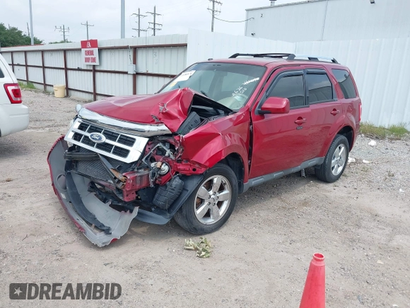 2012 Ford Escape Limited с VIN 1FMCU0E76CKB28576, выставлен на аукционе IAAI как лот 39486878 с пробегом Не указан миль и . История ставок и продаж доступна на DreamBid. Изображение 2.