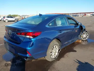 2019 Hyundai Sonata SE with VIN 5NPE24AF2KH769406, listed as a IAAI auction lot 40735632 with 76,127 mi miles and . Bid and sale history available at DreamBid. Image 4.