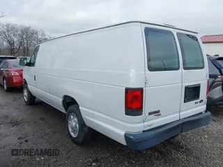 2014 Ford Econoline Cargo Commercial with VIN 1FTNS1EW3EDA83975, listed as a IAAI auction lot 41503491 with 279,018 mi miles. Bid and sale history available at carsss.com. Image 3.