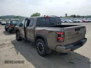 2022 Nissan Frontier S with VIN 1N6ED1EK2NN657710, listed as a Copart auction lot 63081873 with 15,030 mi miles. Bid and sale history available at carsss.com. Image 2.