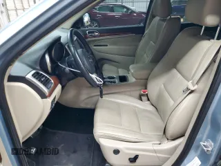 2013 Jeep Grand Cherokee Limited with VIN 1C4RJEBT1DC569954, listed as a Copart auction lot 41798135 with 122,336 mi miles and Salvage Title. Bid and sale history available at carsss.com. Image 7.