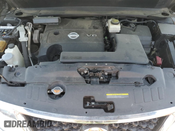 2014 Nissan Pathfinder SL with VIN 5N1AR2MNXEC611926, listed as a Copart auction lot 55067505 with 190,982 mi miles and Clean Title. Bid and sale history available at DreamBid. Image 12.