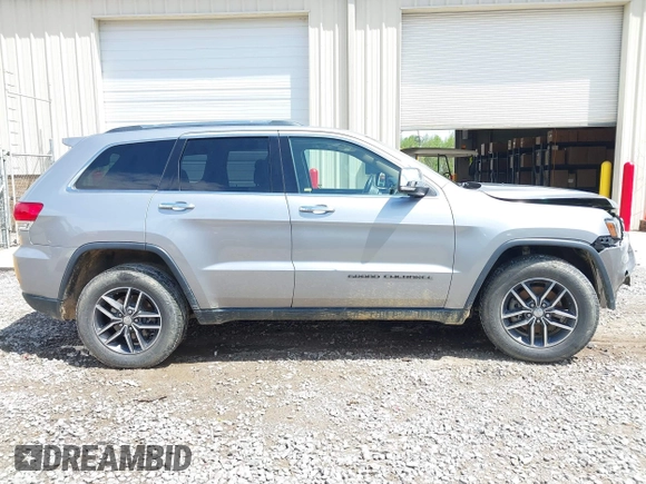 2017 Jeep Grand Cherokee Limited with VIN 1C4RJEBG4HC765329, listed as a IAAI auction lot 42008297 with 194,607 mi miles and . Bid and sale history available at DreamBid. Image 13.