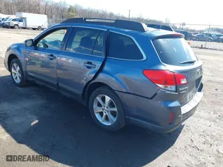 2013 Subaru Outback 2.5i Limited with VIN 4S4BRBPC7D3265959, listed as a IAAI auction lot 41812125 with 116,677 mi miles. Bid and sale history available at carsss.com. Image 3.