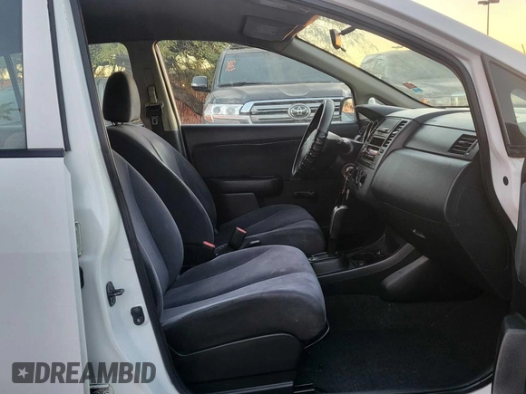 2010 Nissan Versa 1.6 with VIN 3N1CC1AP9AL379657, listed as a Copart auction lot 86131514 with 218,151 mi miles and Clean Title. Bid and sale history available at carsss.com. Image 5.