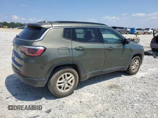 2019 Jeep Compass Sport z VIN 3C4NJCAB3KT726316, wystawiony jako Copart lot #63980245 z przebiegiem 142 357 mil mil oraz Czysty tytuł • Clean title. Historia ofert i sprzedaży dostępna na DreamBid. Obrazek 3.