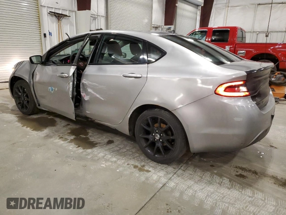 2016 Dodge Dart SE with VIN 1C3CDFAA5GD584950, listed as a Copart auction lot 53951675 with 95,239 mi miles and Salvage Title. Bid and sale history available at DreamBid. Image 2.