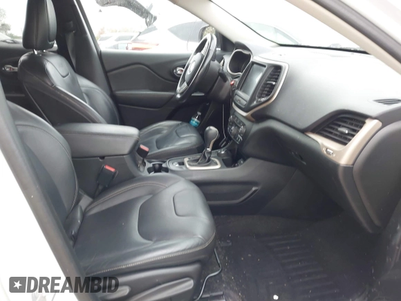 2016 Jeep Cherokee Limited with VIN 1C4PJMDB6GW170207, listed as a IAAI auction lot 41346028 with 115,525 mi miles and . Bid and sale history available at DreamBid. Image 5.