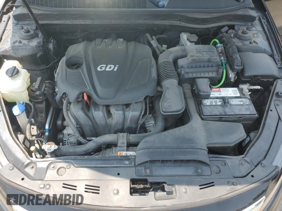 2013 Kia Optima EX with VIN 5XXGN4A72DG120387, listed as a Copart auction lot 59125265 with 150,083 mi miles and Salvage title. Bid and sale history available at DreamBid. Image 11.