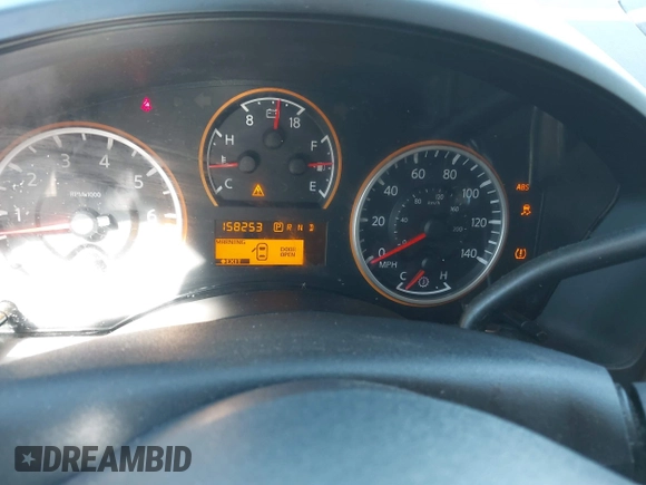 2012 Nissan Titan SV with VIN 1N6BA0EK2CN319081, listed as a IAAI auction lot 41729411 with 158,253 mi miles and . Bid and sale history available at DreamBid. Image 7.