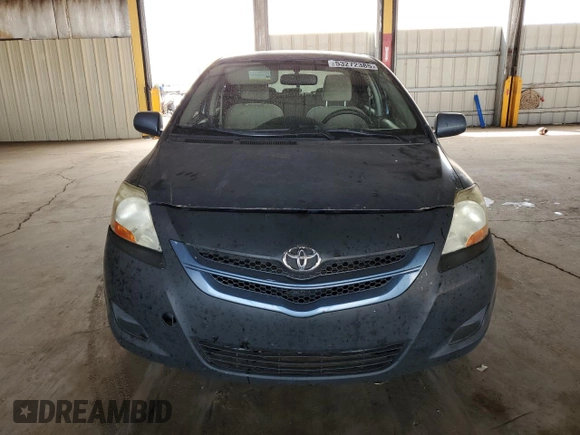 2008 Toyota Yaris with VIN JTDBT923581263652, listed as a Copart auction lot 53272385 with 214,883 mi miles and Salvage Title. Bid and sale history available at carsss.com. Image 5.