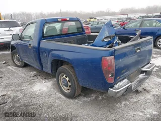 2006 Chevrolet Colorado LS with VIN 1GCCS148168286576, listed as a IAAI auction lot 41342635 with 111,061 mi miles. Bid and sale history available at carsss.com. Image 3.