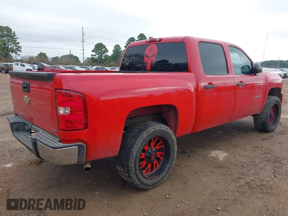 2011 Chevrolet Silverado 1500 with VIN 3GCPCPEA3BG174921, listed as a IAAI auction lot 41714566 with 180,806 mi miles and . Bid and sale history available at DreamBid. Image 4.