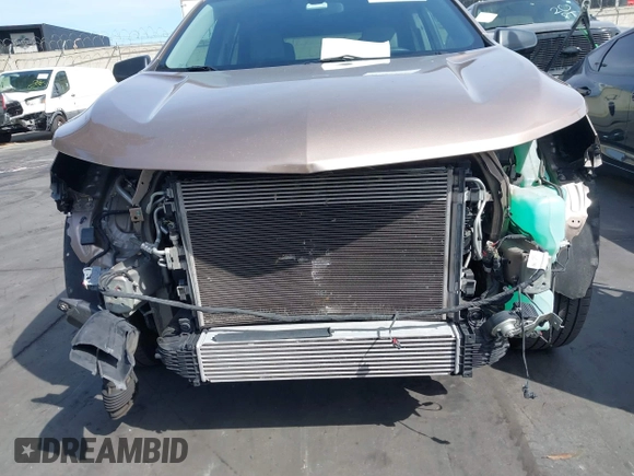 2019 Chevrolet Equinox LS with VIN 2GNAXHEV0K6202874, listed as a IAAI auction lot 41923435 with 75,453 mi miles and . Bid and sale history available at carsss.com. Image 6.