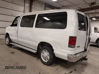 2007 Ford Econoline Passenger XL with VIN 1FMNE11L87DA58507, listed as a IAAI auction lot 41128969 with 143,383 mi miles and . Bid and sale history available at DreamBid. Image 3.