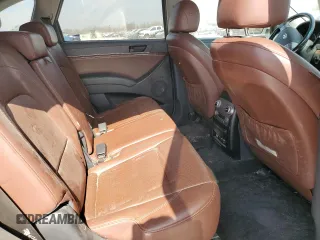 2007 Hyundai Veracruz GLS with VIN KM8NU13C77U027488, listed as a Copart auction lot 48683405 with 228,698 mi miles and Salvage Title. Bid and sale history available at DreamBid. Image 11.