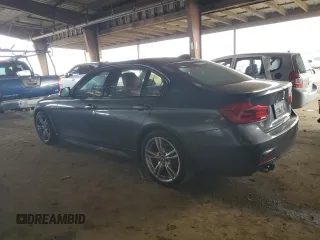 2017 BMW 3 Series 330e iPerformance with VIN WBA8E1C3XHA158851, listed as a Copart auction lot 85889824 with 135,625 mi miles and Salvage Title. Bid and sale history available at carsss.com. Image 2.