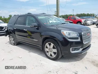 2014 GMC Acadia Denali z VIN 1GKKRTKDXEJ195594, wystawiony jako IAAI lot #42177829 z przebiegiem 185 434 mil mil oraz . Historia ofert i sprzedaży dostępna na DreamBid. Obrazek 1.