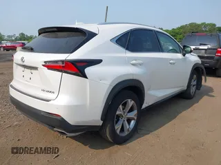 2017 Lexus NX 200t with VIN JTJBARBZXH2113456, listed as a IAAI auction lot 42430547 with 48,232 mi miles and . Bid and sale history available at DreamBid. Image 4.