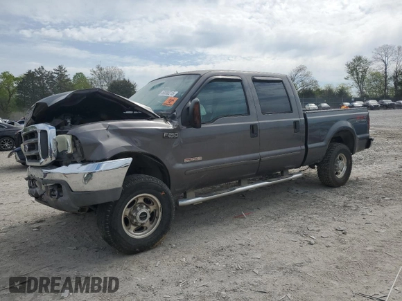 2003 Ford F-250 XL with VIN 1FTNW21P03EB89428, listed as a Copart auction lot 53090215 with 238,557 mi miles and Salvage title. Bid and sale history available at DreamBid. Image 1.