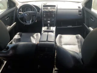 2015 Mazda CX-9 Touring with VIN JM3TB2CV1F0469009, listed as a Copart auction lot 59225785 with 93,330 mi miles and Salvage title. Bid and sale history available at DreamBid. Image 8.