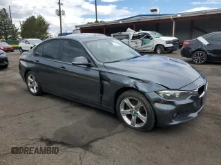 2015 BMW 3 Series 320i xDrive with VIN WBA3C3G58FNS73929, listed as a Copart auction lot 57591425 with 83,654 mi miles and Salvage title. Bid and sale history available at DreamBid. Image 4.