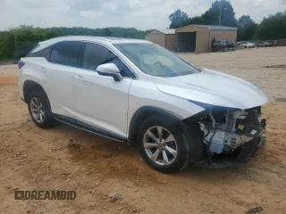 2018 Lexus RX 350 with VIN 2T2BZMCA1JC139972, listed as a Copart auction lot 59598485 with 87,769 mi miles and Salvage title. Bid and sale history available at DreamBid. Image 4.