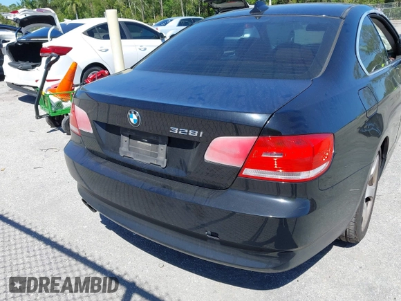 2010 BMW 3 Series 328i with VIN WBAWV1C58AP124385, listed as a IAAI auction lot 41761958 with 197,944 mi miles. Bid and sale history available at carsss.com. Image 17.
