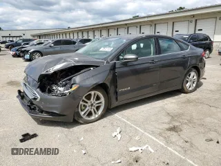 2018 Ford Fusion S z VIN 3FA6P0UU4JR142183, wystawiony jako Copart lot #56847165 z przebiegiem 87 999 mil mil oraz Nie do naprawy • Non repairable. Historia ofert i sprzedaży dostępna na DreamBid. Obrazek 1.