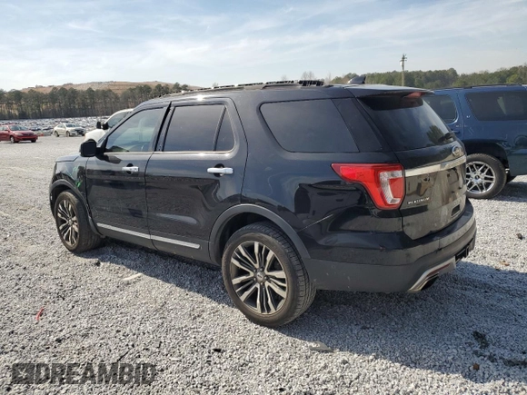 2016 Ford Explorer Platinum with VIN 1FM5K8HT5GGD27746, listed as a Copart auction lot 49656835 with 191,774 mi miles and Salvage Title. Bid and sale history available at DreamBid. Image 2.