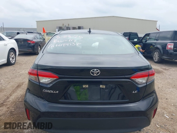 2023 Toyota Corolla LE z VIN 5YFB4MDE7PP060545, wystawiony jako IAAI lot #42379141 z przebiegiem 33 154 mil mil oraz . Historia ofert i sprzedaży dostępna na DreamBid. Obrazek 17.