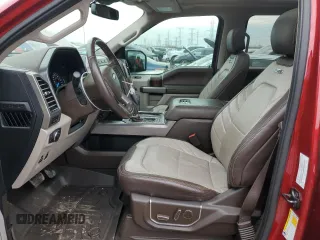 2019 Ford F-150 Limited with VIN 1FTEW1EG8KFA09819, listed as a Copart auction lot 47557435 with 169,346 mi miles and Salvage Title. Bid and sale history available at carsss.com. Image 7.