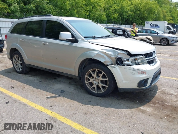 2012 Dodge Journey SXT with VIN 3C4PDDBG1CT249368, listed as a IAAI auction lot 42412217 with 151,680 mi miles and . Bid and sale history available at DreamBid. Image 1.