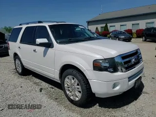 2013 Ford Expedition Limited с VIN 1FMJU1K54DEF41175, выставлен на аукционе Copart как лот 54819105 с пробегом 167 837 миль миль и На запчасти • Non repairable. История ставок и продаж доступна на DreamBid. Изображение 14.