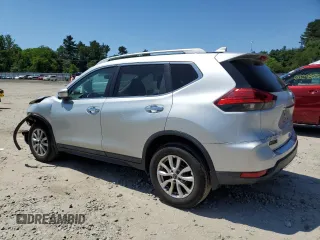 2017 Nissan Rogue SL with VIN 5N1AT2MV7HC887535, listed as a Copart auction lot 59861785 with 70,063 mi miles and Salvage title. Bid and sale history available at DreamBid. Image 2.