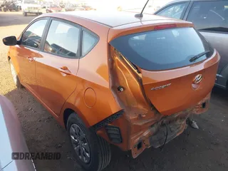 2015 Hyundai Accent GS with VIN KMHCT5AE7FU217683, listed as a IAAI auction lot 41946043 with 110,409 mi miles. Bid and sale history available at carsss.com. Image 3.