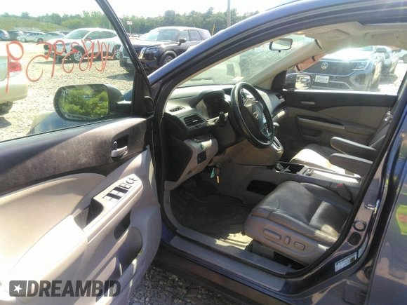 2012 Honda CR-V EX-L with VIN 5J6RM4H73CL055348, listed as a IAAI auction lot 42483959 with 150,097 mi miles and . Bid and sale history available at DreamBid. Image 5.