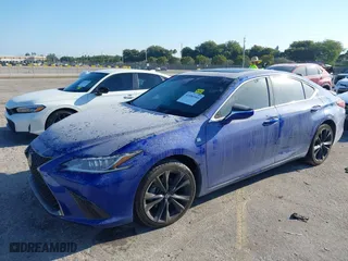 2023 Lexus ES with VIN 58AJZ1B16PU160025, listed as a IAAI auction lot 41886944 with 36,391 mi miles. Bid and sale history available at carsss.com. Image 17.