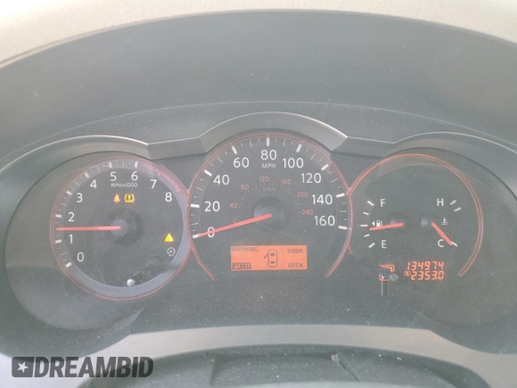 2009 Nissan Altima SL with VIN 1N4AL21E49N542127, listed as a Copart auction lot 53823305 with 134,974 mi miles and Salvage Title. Bid and sale history available at DreamBid. Image 9.