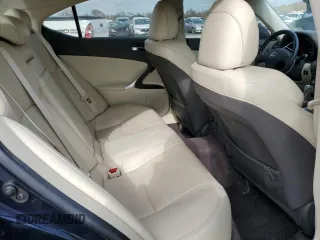 2010 Lexus IS 250 with VIN JTHCF5C21A5037163, listed as a Copart auction lot 49868475 with 156,733 mi miles and Salvage Title. Bid and sale history available at carsss.com. Image 10.