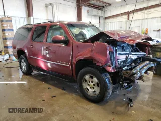 2008 Chevrolet Suburban LTZ with VIN 3GNFK16358G166637, listed as a Copart auction lot 47584305 with 0 mi miles and Non Repairable. Bid and sale history available at carsss.com. Image 4.